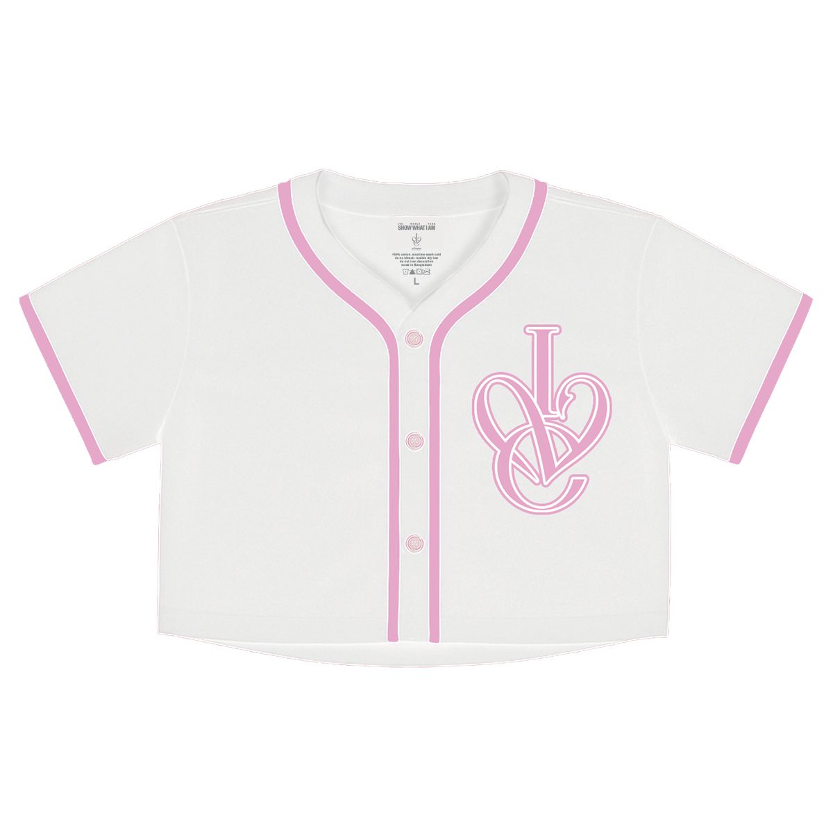 IVE - Tour 2026 White Baseball Jersey – IVE MT