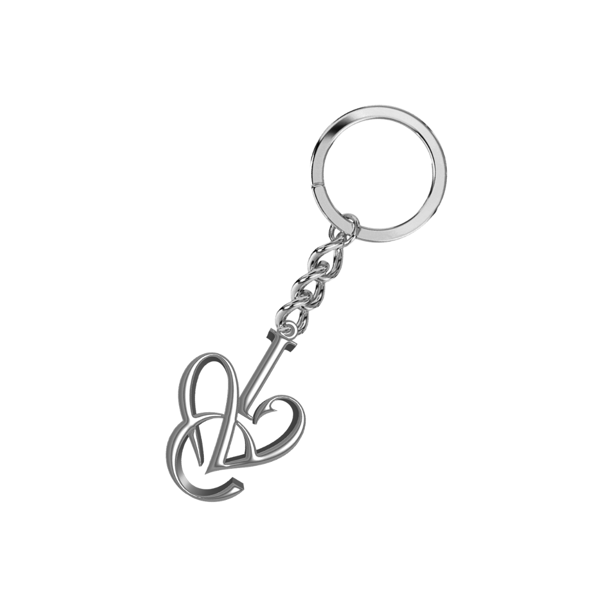 IVE - Logo Cast Metal Keychain – IVE MT