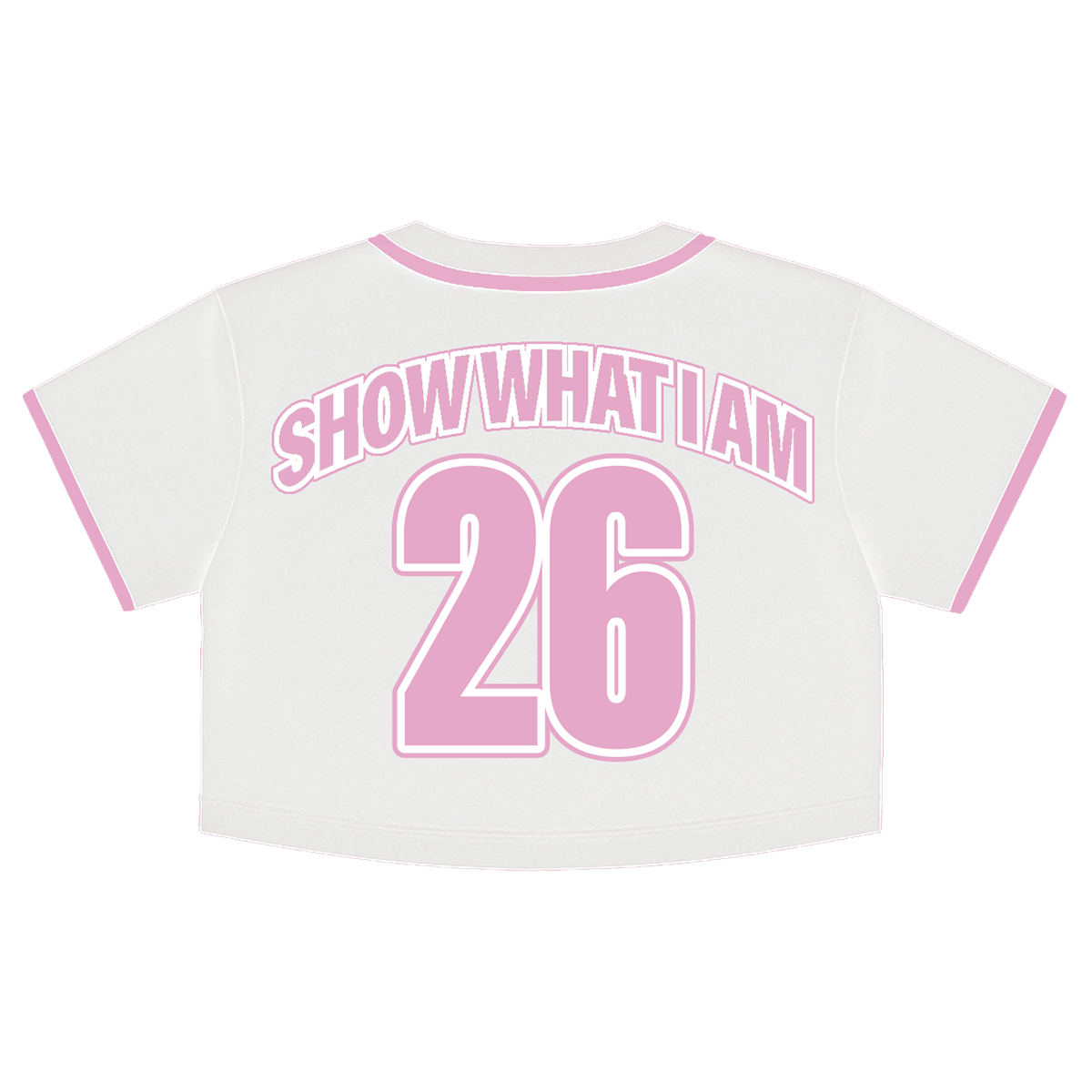 IVE - Tour 2026 White Baseball Jersey – IVE MT IVE - Tour 2026 White Baseball Jersey – IVE MT