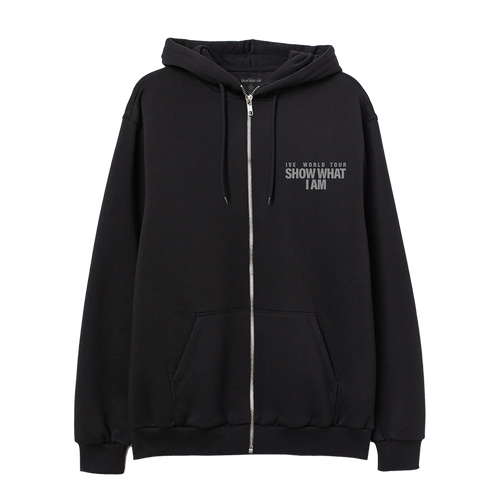 IVE PHOTO COLLAGE TOUR HOODIE クアラルンプールM White Photo Collage Tour Hoodie – IVE MT