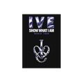 A metallic pin in a stylized interlocking Ive logo design, for the band Ive on their 'Show What I Am World Tour'.