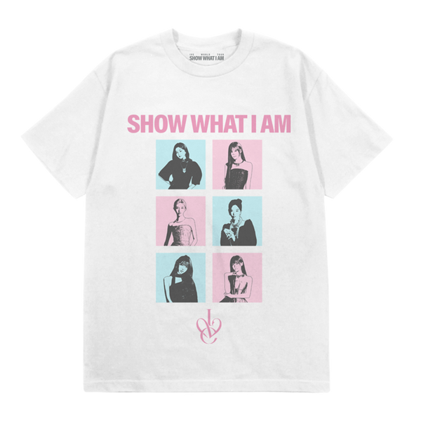アイドル IVE SHOW WHAT I AM PORTRAIT TEE White Show What I Am Portrait Tee – IVE MT